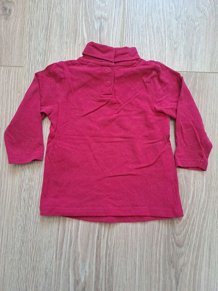 Tee-shirt fille 6 mois Tape à l'œil - photo numéro 2