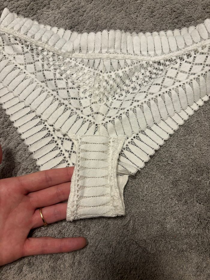Culotte blanche - photo numéro 3