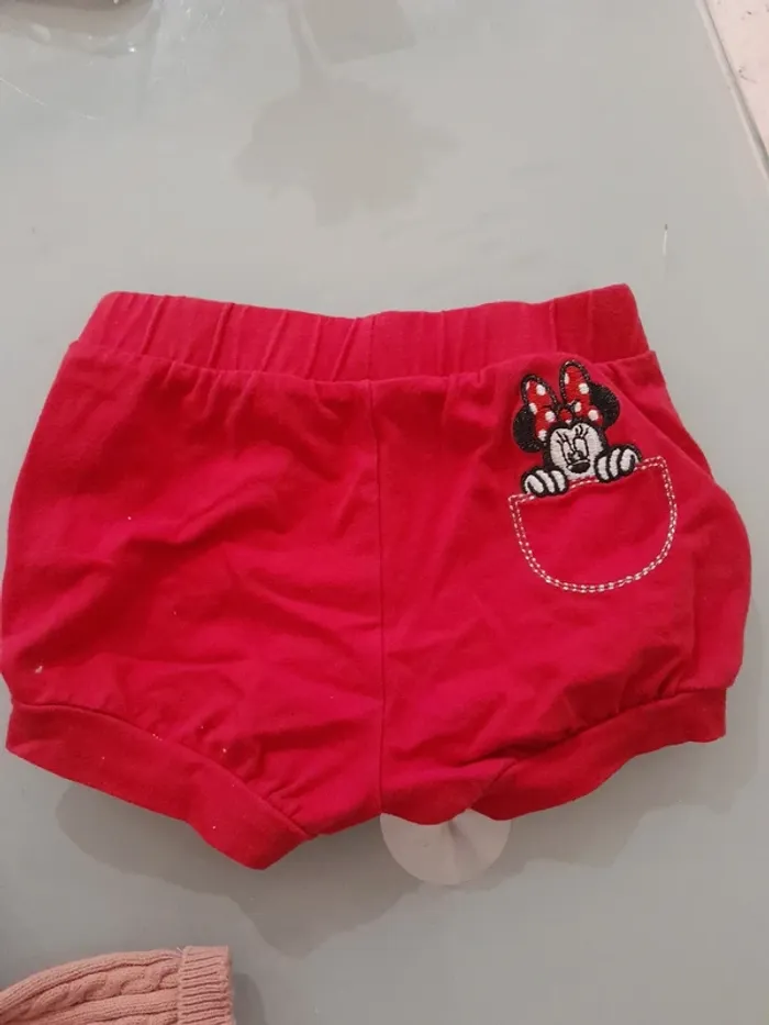 Short Minnie 6 mois - photo numéro 2