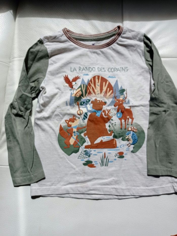 Pyjama garçon sergent major 6 ans - photo numéro 4