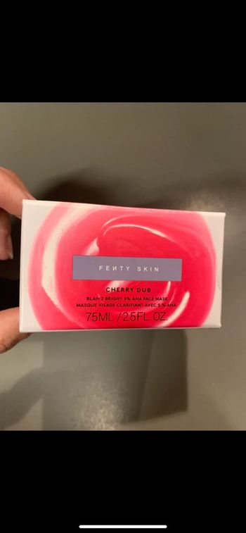 Fenty masque visage