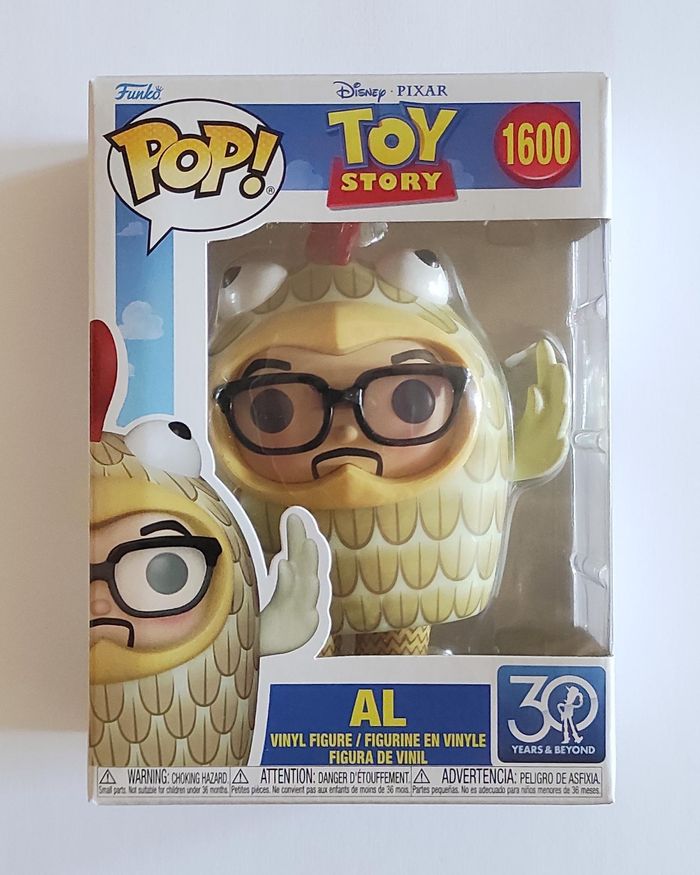 Funko POP AL #1600 - Disney : Toy Story - Figurine Vinyle