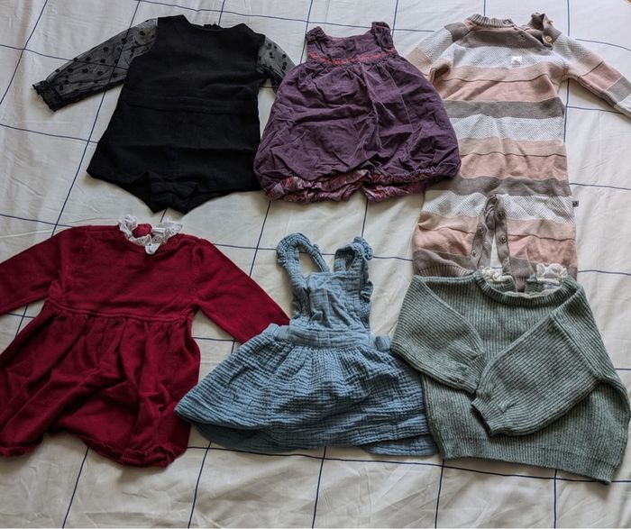 Lot de 34 vêtements 9 mois - photo numéro 2