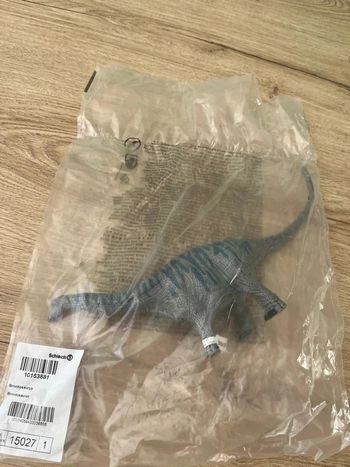 Figurine schleich Brontosaure neuf sous blister  Prix boutique 18,99€