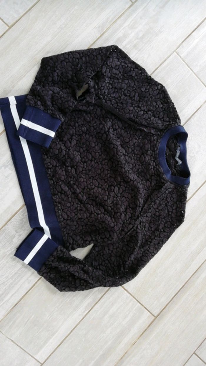 Pull dentelle femme Zara women taille M