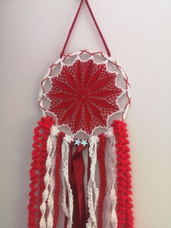 Attrape rêve crochet