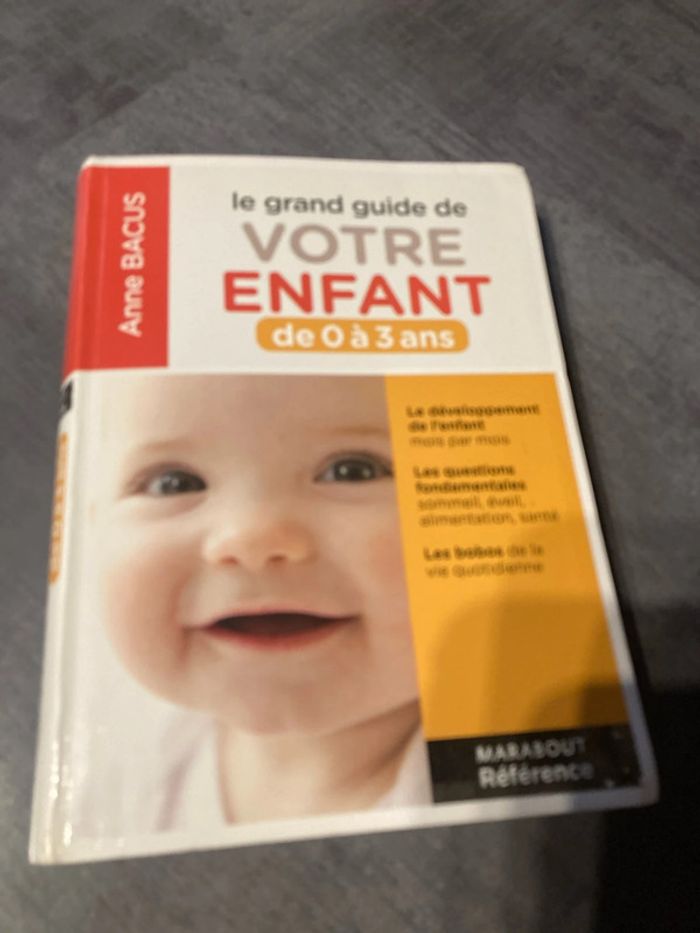 Livre grand guide de votre enfant