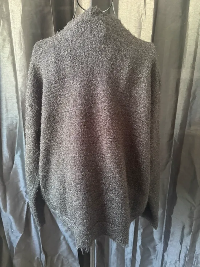 Pull noir pailleté Mc Lorene – Taille Unique - photo numéro 2