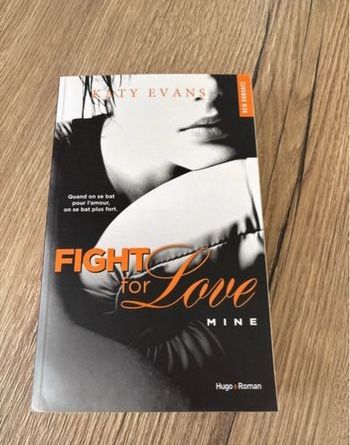Livre « Fight of Love » tome 2