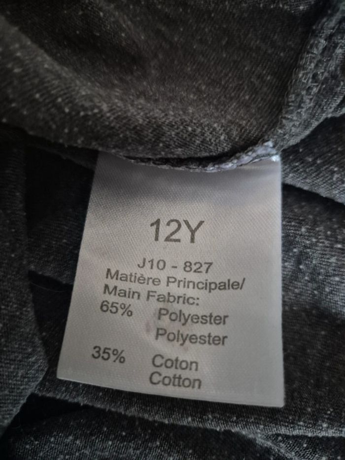 0 Maillot manche longue garçon taille 12ans - photo numéro 6