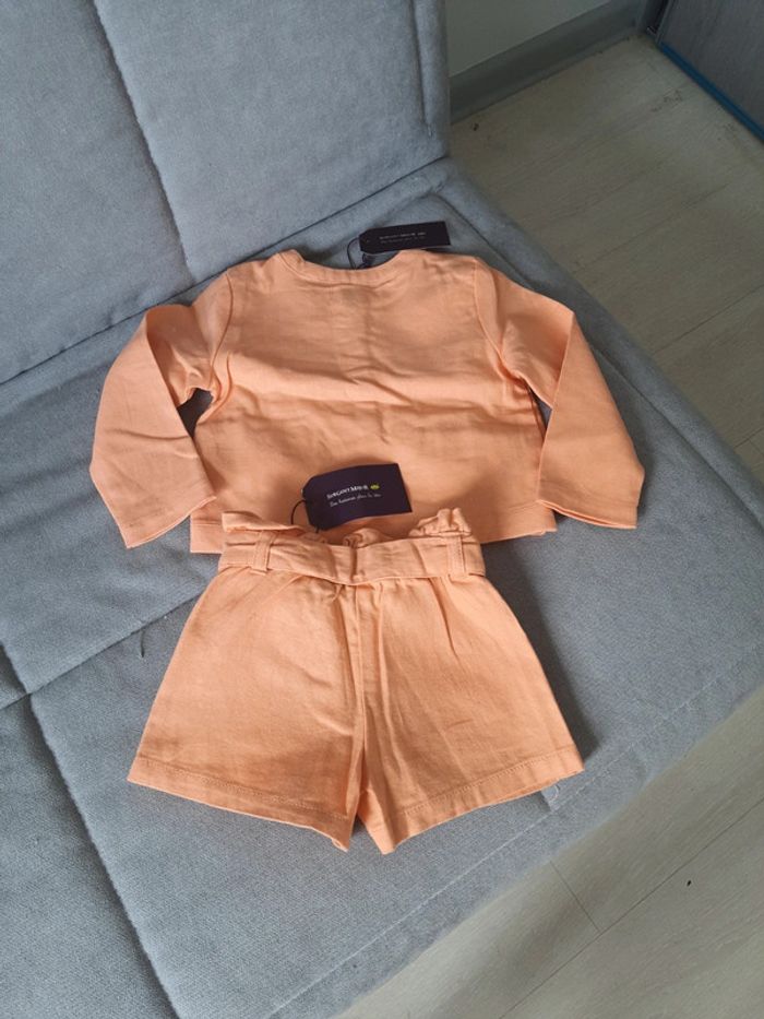 Ensemble Sergent Major taille 2 ans veste et short neuf avec étiquettes - photo numéro 3