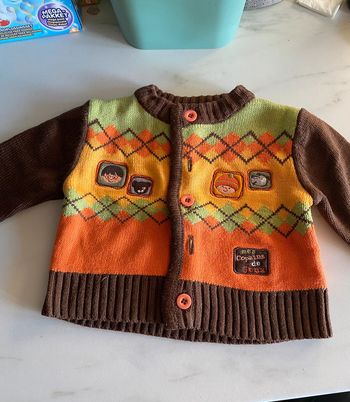 Gilet 6 mois