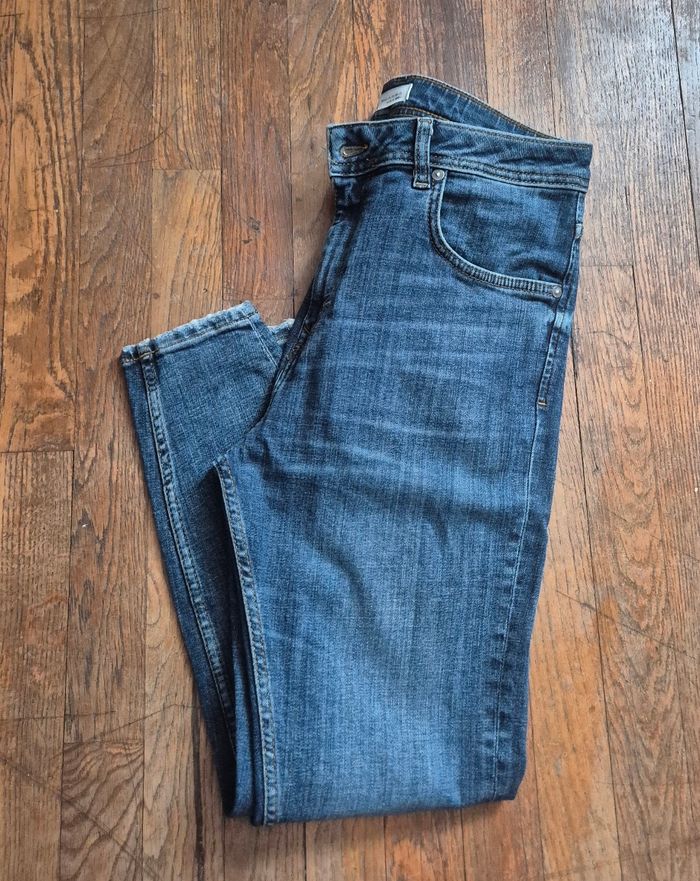 Jean femme bleu zara taille 42 XL