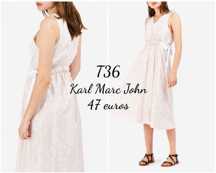 Robe rose