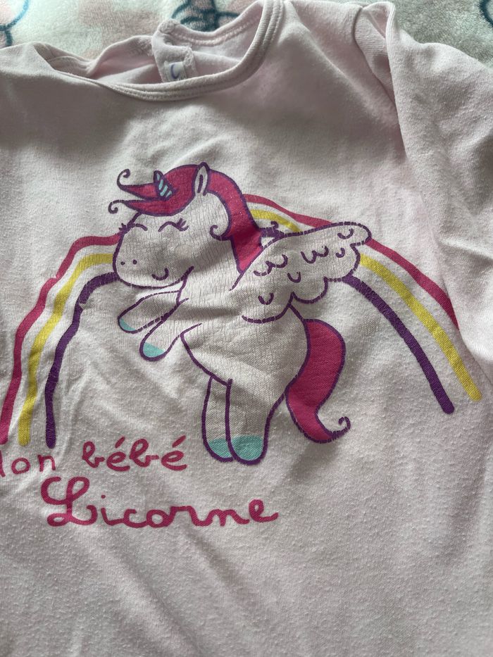 Pyjama bébé fille - photo numéro 2