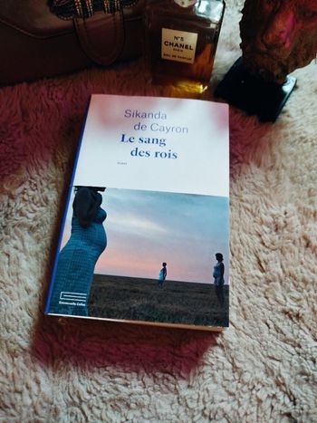 Roman broché Le Sang des rois 2020