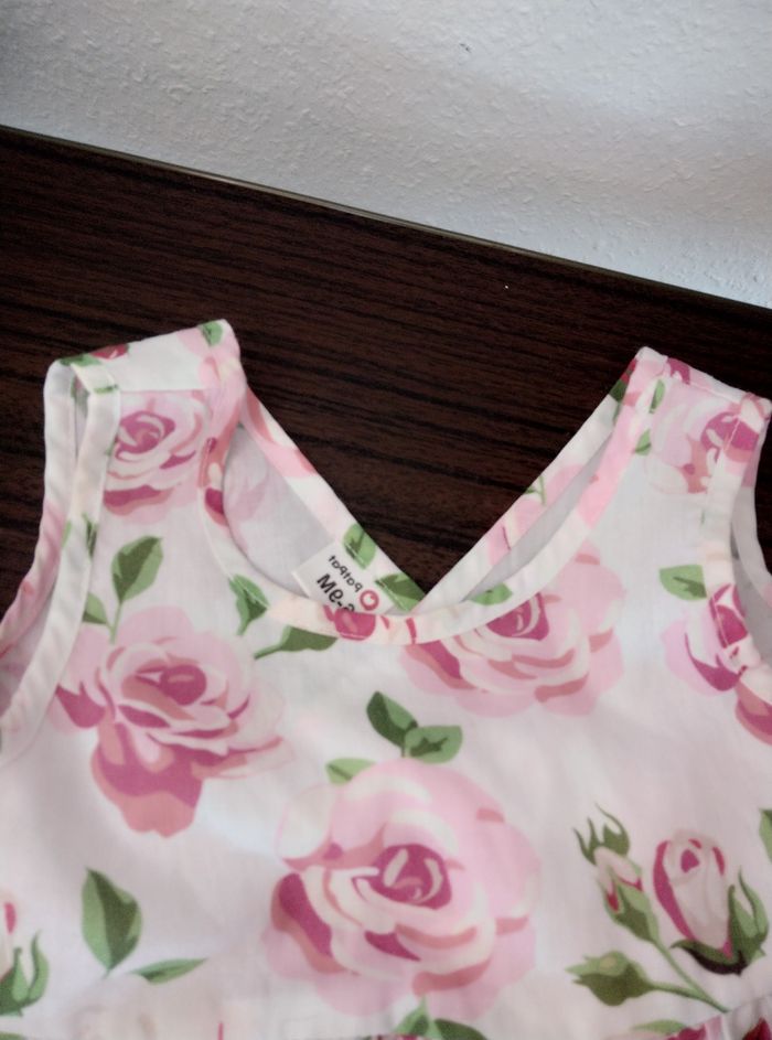 Robe fleurie 6 mois - photo numéro 3