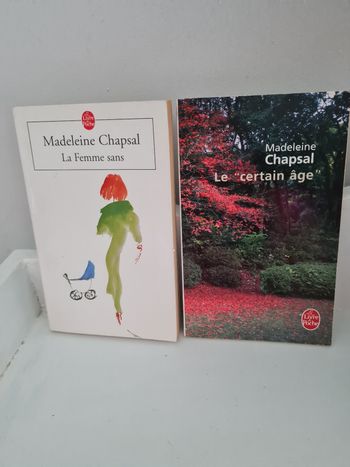 Lot de livres de poche