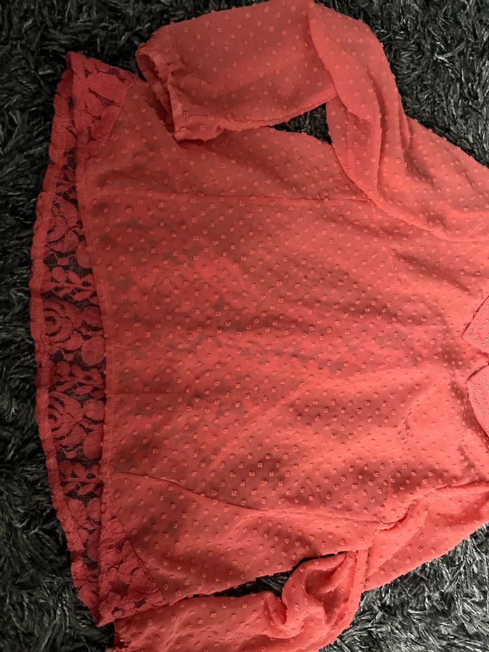 Blouse transparente - photo numéro 3
