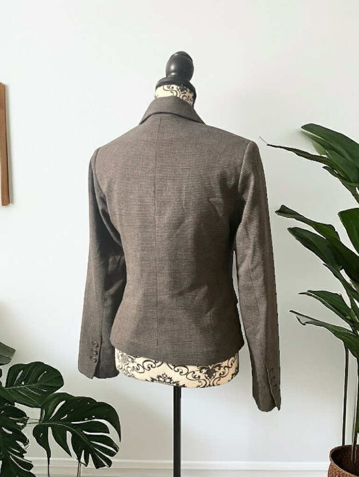 Blazer pied-de-poule - photo numéro 3