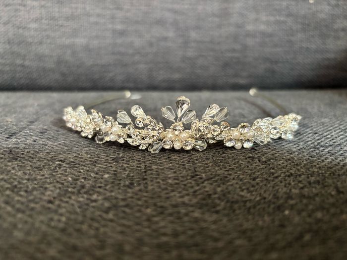 Diadème mariage
