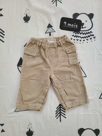 Pantalon 9 mois