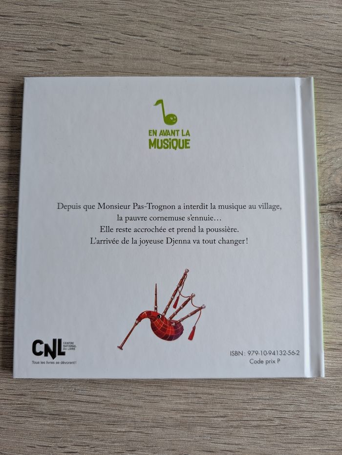 Livre mac do, la cornemuse enchantée, Pancol et Pélissier - photo numéro 2