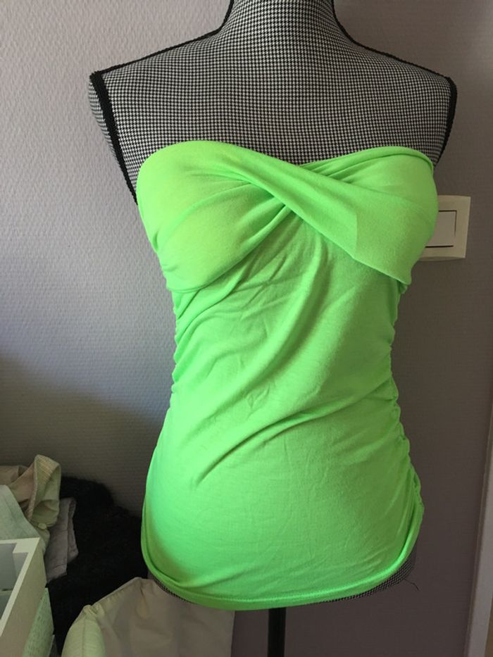 Top sans bretelle taille 1