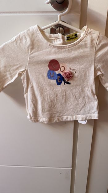 T shirt manche longue