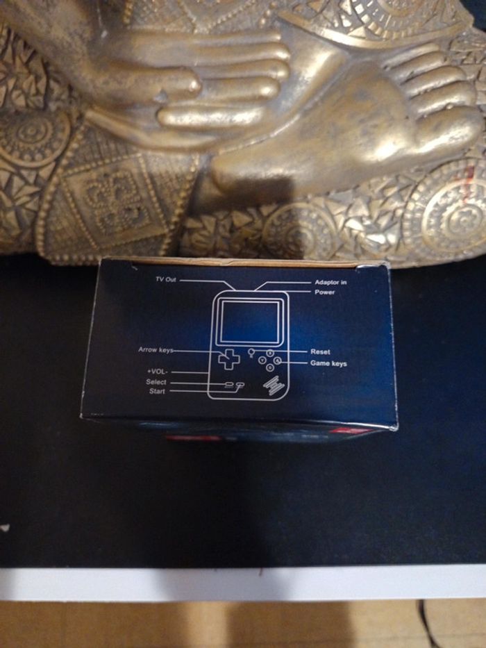 NEUF 🔥🔥 console portable retrogaming sup Gamebox 400in1 - photo numéro 3