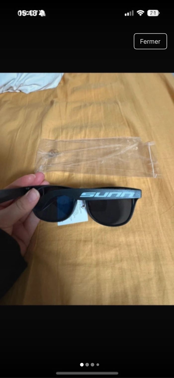Lunette de soleil