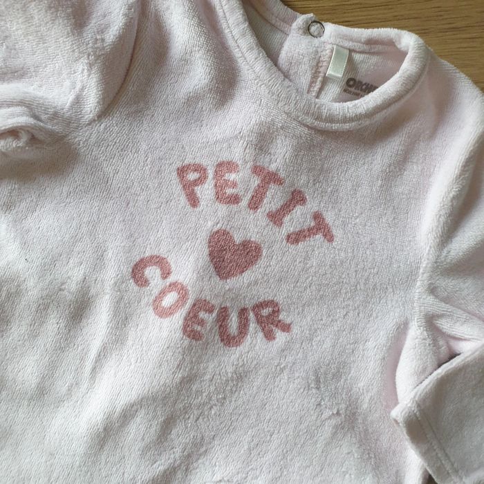 🩷 Pyjama 3 mois Orchestra #emyfleury_3moisfille - photo numéro 2