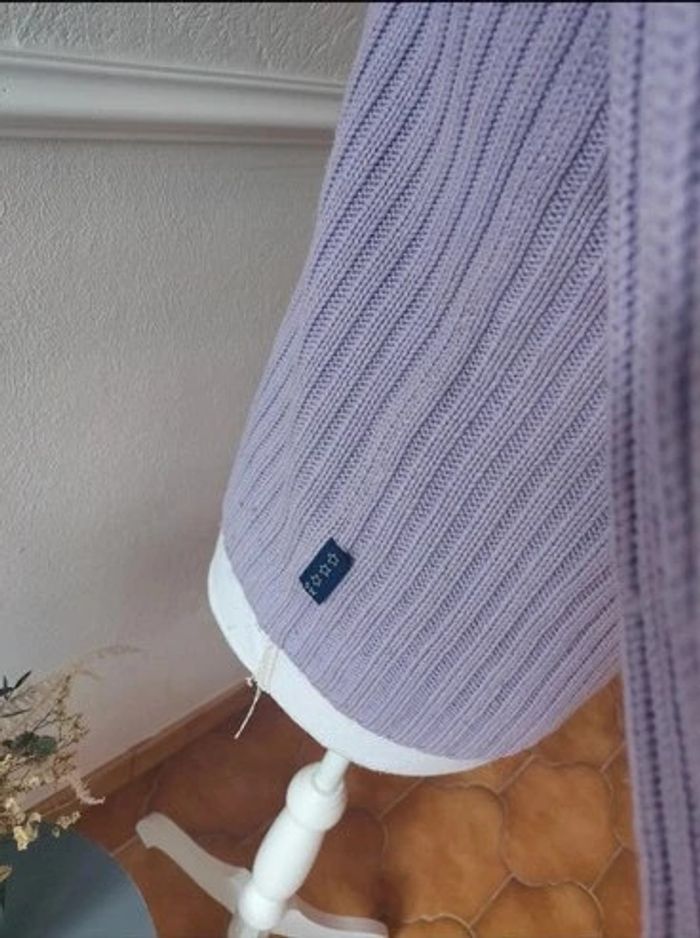pull violet - photo numéro 5