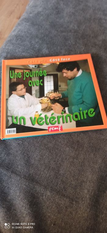 Livre une journee avec un veterinaire