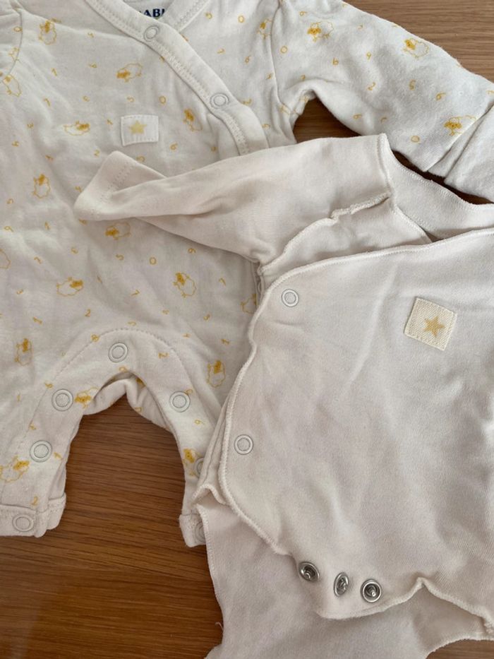 Grenouillère et bodie - photo numéro 2