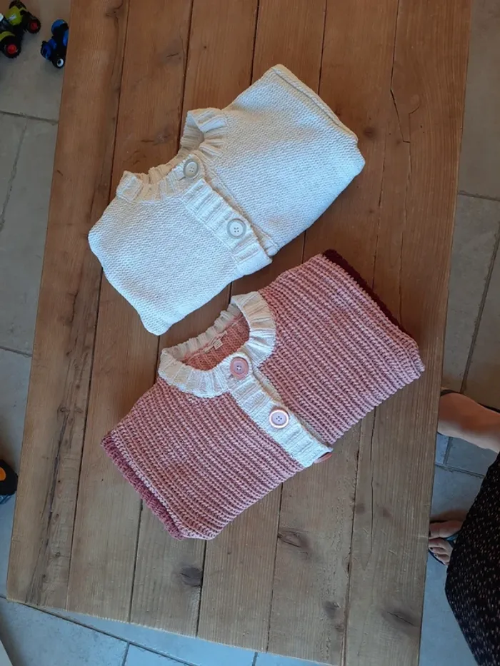 Lot de 2 gilets epais DPAM