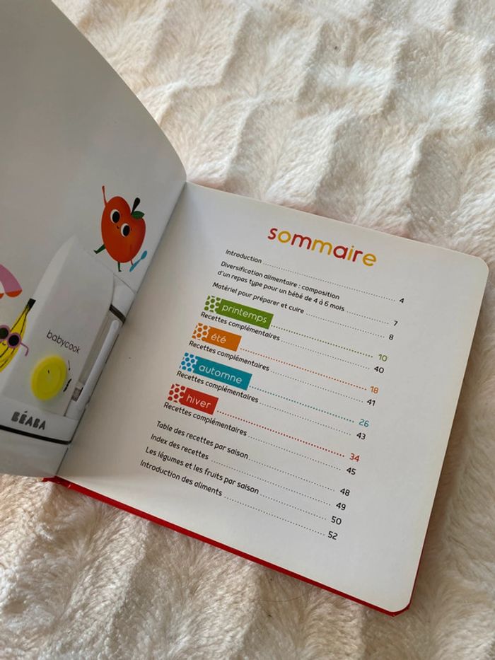 Livre mes p’tites recettes babycook - photo numéro 2
