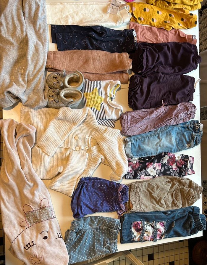 Lot 51 pièces fille - photo numéro 3