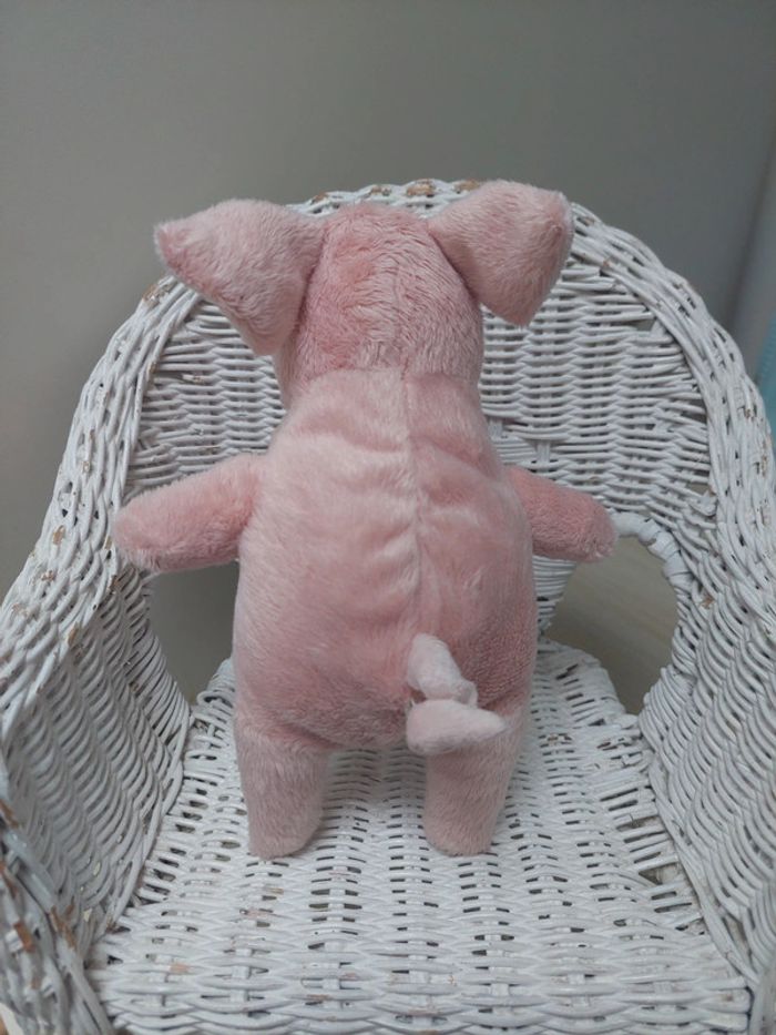 Ikea - petite peluche cochon - photo numéro 3