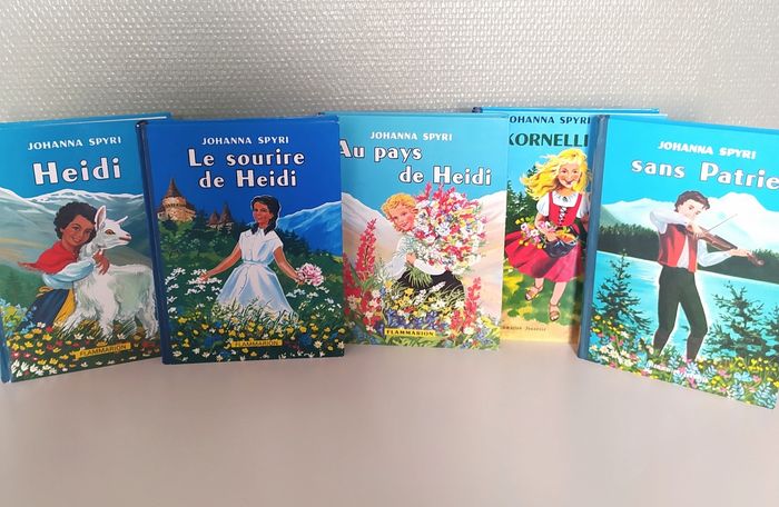 Lot de 9 livres : Johanna Spyri - Heidi - photo numéro 8