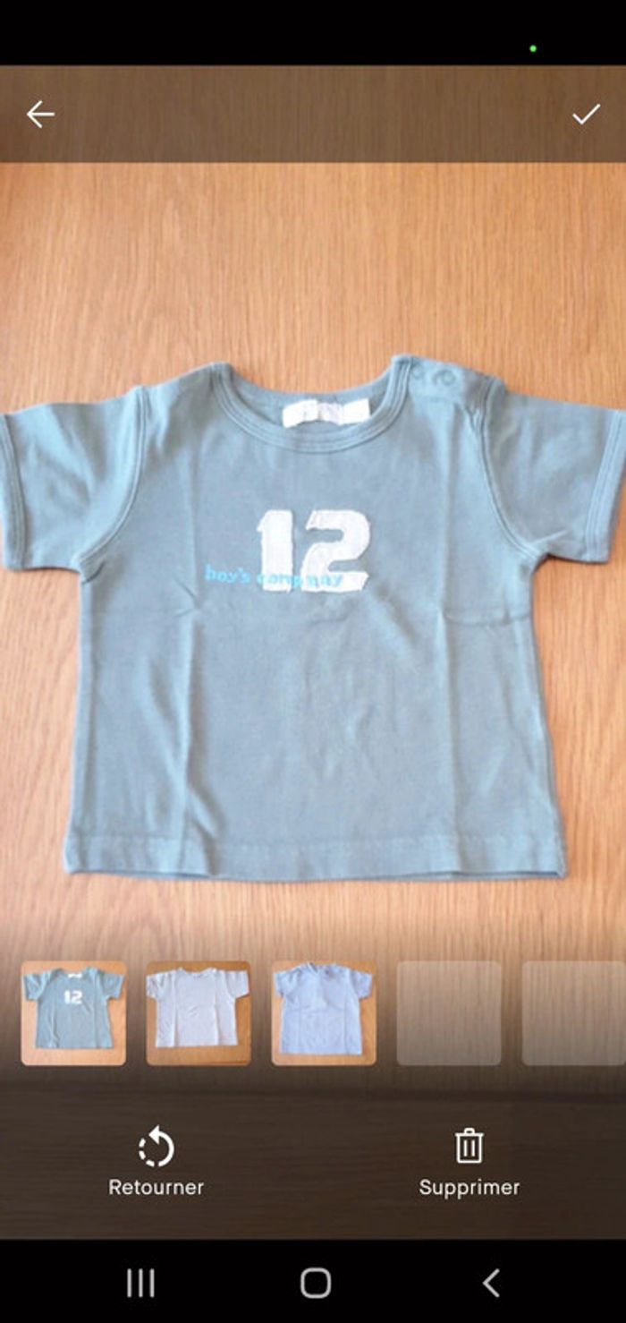 Lot 2 t-shirt - photo numéro 2