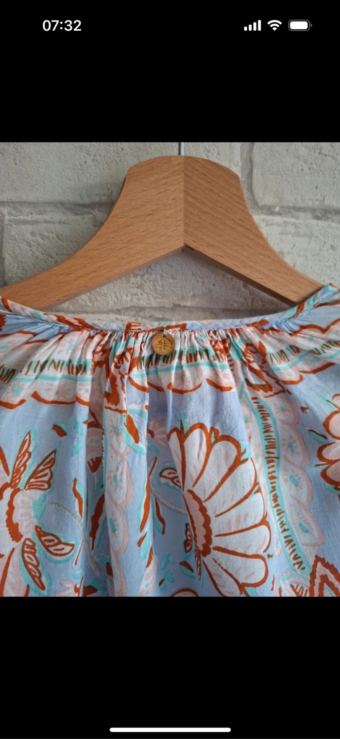 Blouse Antik Batik modèle Hupa taille 36 - photo numéro 3