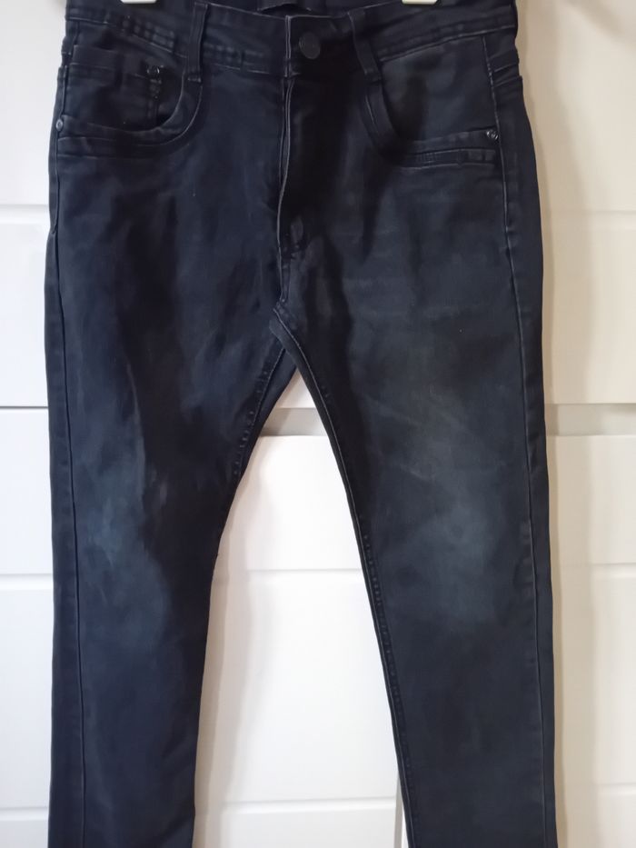 Jean noirOX King Denim 11/12 ans