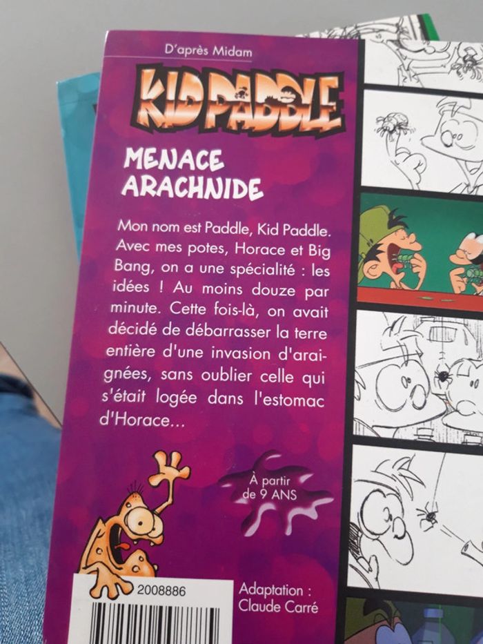 Livres Kid Paddle - photo numéro 4