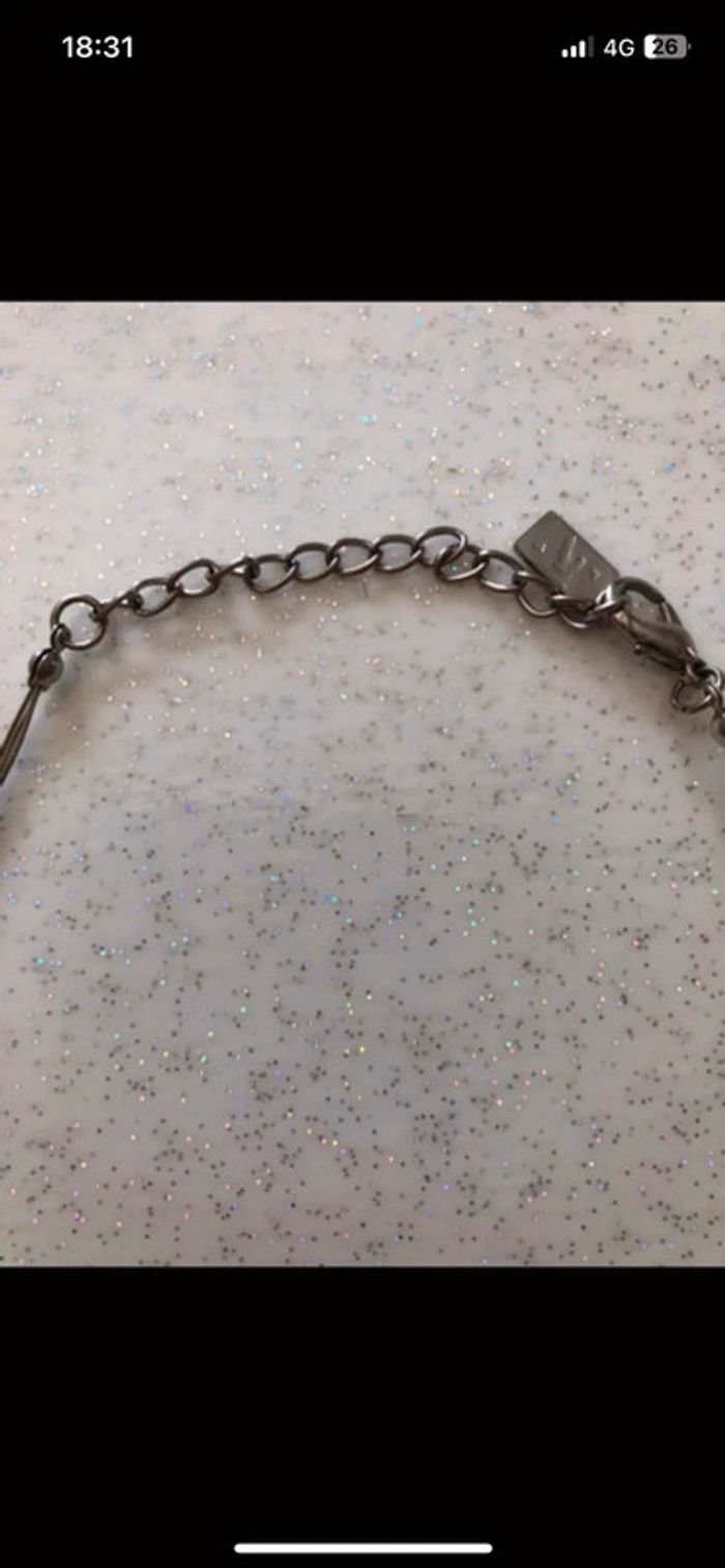 Collier 3 rangs fantaisie - photo numéro 11