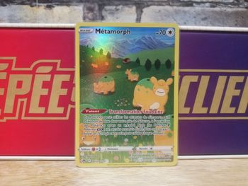 Carte Pokemon Metamorph GG22/GG70