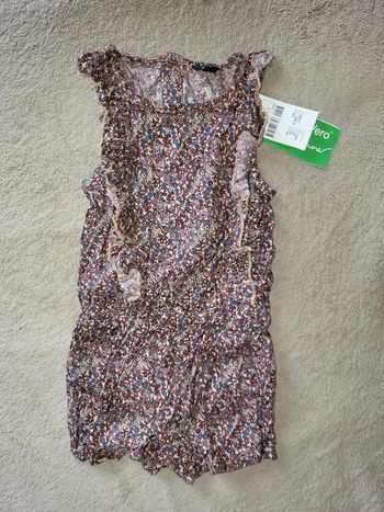 Combinaison printemps / été fille 12 mois neuve