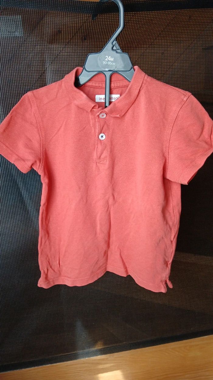 Polo garcons