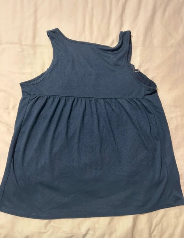 Débardeur marine - photo numéro 2