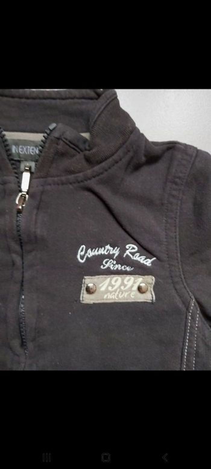 Gilet zippé 4 ans - photo numéro 2